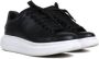 Alexander McQueen Pre-owned Leather sneakers Black Dames - Thumbnail 2