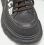 Alexander McQueen Pre-owned Leather sneakers Black Heren - Thumbnail 7