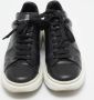 Alexander McQueen Pre-owned Leather sneakers Black Heren - Thumbnail 3