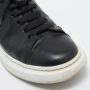 Alexander McQueen Pre-owned Leather sneakers Black Heren - Thumbnail 7