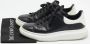 Alexander McQueen Pre-owned Leather sneakers Black Heren - Thumbnail 9