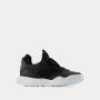 Alexander McQueen Pre-owned Leather sneakers Black Heren - Thumbnail 2