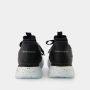 Alexander McQueen Pre-owned Leather sneakers Black Heren - Thumbnail 4