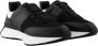 Alexander McQueen Pre-owned Leather sneakers Black Heren - Thumbnail 2