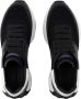 Alexander McQueen Pre-owned Leather sneakers Black Heren - Thumbnail 4