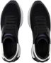 Alexander McQueen Pre-owned Leather sneakers Black Heren - Thumbnail 4