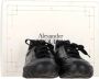 Alexander McQueen Pre-owned Leather sneakers Black Heren - Thumbnail 2