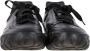 Alexander McQueen Pre-owned Leather sneakers Black Heren - Thumbnail 3