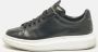 Alexander McQueen Pre-owned Leather sneakers Black Heren - Thumbnail 2