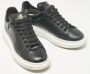 Alexander McQueen Pre-owned Leather sneakers Black Heren - Thumbnail 4