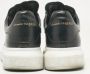 Alexander McQueen Pre-owned Leather sneakers Black Heren - Thumbnail 5