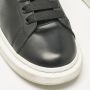 Alexander McQueen Pre-owned Leather sneakers Black Heren - Thumbnail 7