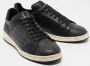 Alexander McQueen Pre-owned Leather sneakers Black Heren - Thumbnail 4