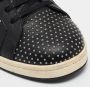 Alexander McQueen Pre-owned Leather sneakers Black Heren - Thumbnail 7