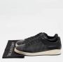 Alexander McQueen Pre-owned Leather sneakers Black Heren - Thumbnail 9