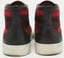 Alexander McQueen Pre-owned Leather sneakers Black Heren - Thumbnail 3