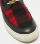 Alexander McQueen Pre-owned Leather sneakers Black Heren - Thumbnail 6