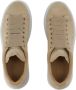 Alexander McQueen Pre-owned Leather sneakers Brown Dames - Thumbnail 4