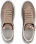 Alexander McQueen Pre-owned Leather sneakers Brown Dames - Thumbnail 4