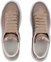 Alexander McQueen Pre-owned Leather sneakers Brown Dames - Thumbnail 4