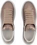 Alexander McQueen Pre-owned Leather sneakers Brown Dames - Thumbnail 4