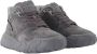 Alexander McQueen Pre-owned Leather sneakers Gray Dames - Thumbnail 2
