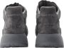 Alexander McQueen Pre-owned Leather sneakers Gray Dames - Thumbnail 3