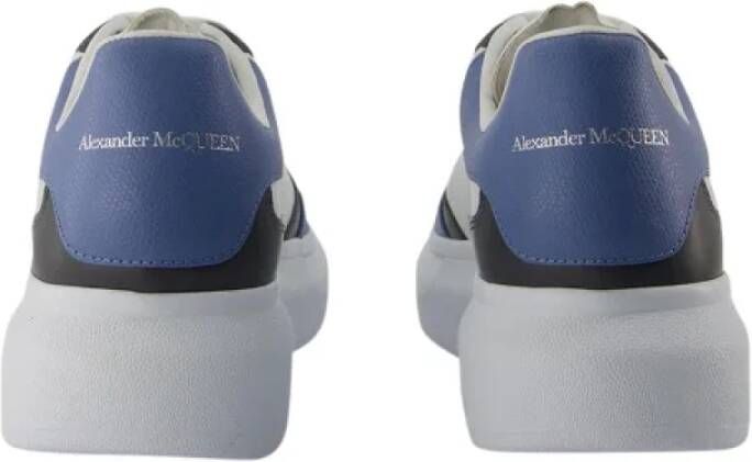 Alexander McQueen Pre-owned Leather sneakers Gray Dames