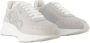 Alexander McQueen Pre-owned Leather sneakers Gray Heren - Thumbnail 4