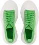 Alexander McQueen Pre-owned Leather sneakers Green Dames - Thumbnail 4