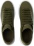 Alexander McQueen Pre-owned Leather sneakers Green Heren - Thumbnail 4