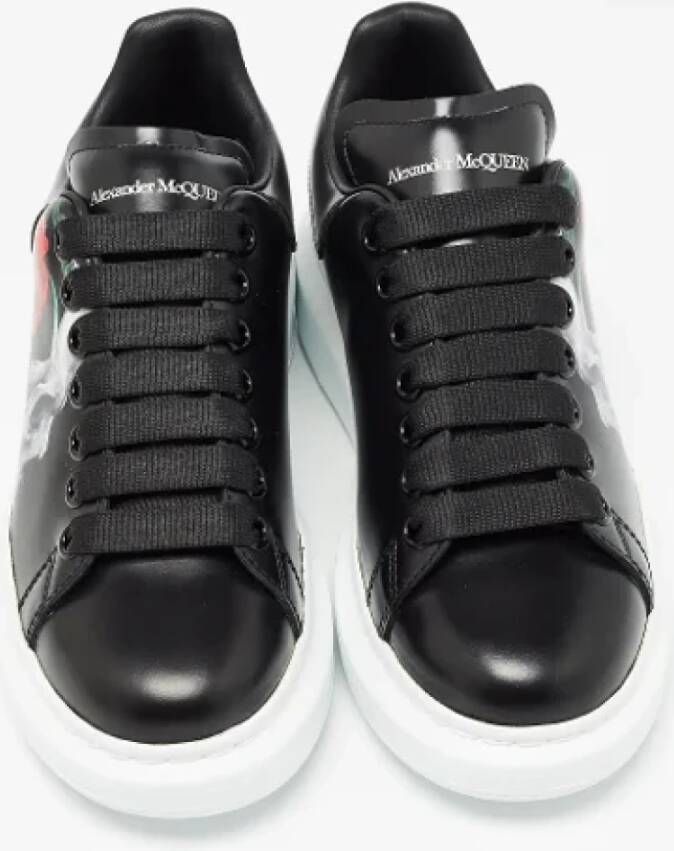 Alexander McQueen Pre-owned Leather sneakers Multicolor Dames