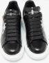 Alexander McQueen Pre-owned Leather sneakers Multicolor Dames - Thumbnail 3