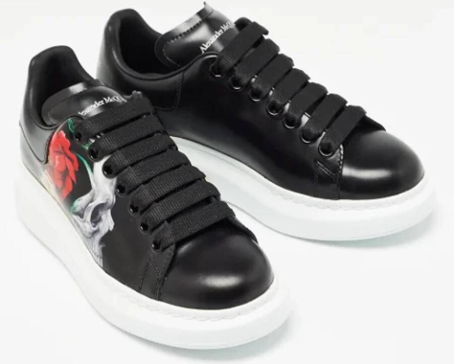 Alexander McQueen Pre-owned Leather sneakers Multicolor Dames