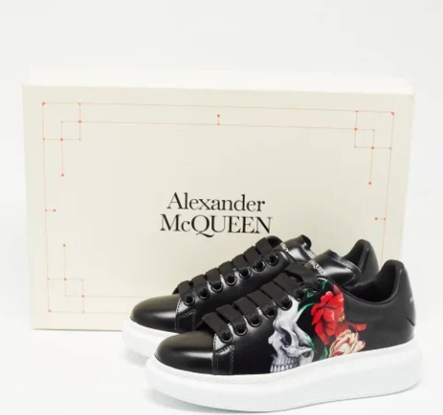 Alexander McQueen Pre-owned Leather sneakers Multicolor Dames