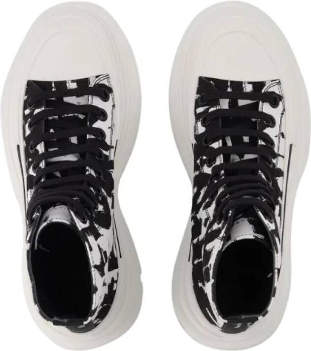 Alexander McQueen Pre-owned Leather sneakers Multicolor Dames