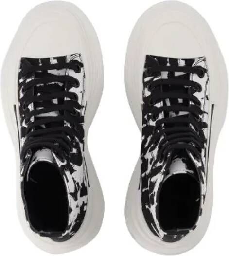 Alexander McQueen Pre-owned Leather sneakers Multicolor Dames