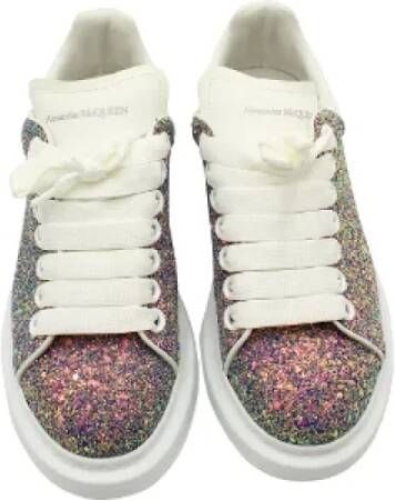 Alexander McQueen Pre-owned Leather sneakers Multicolor Dames