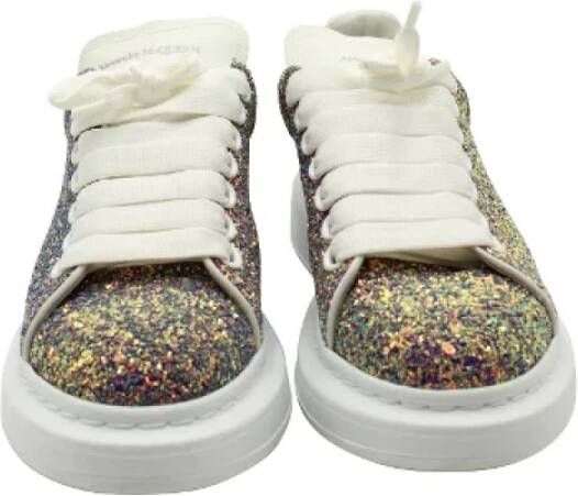 Alexander McQueen Pre-owned Leather sneakers Multicolor Dames