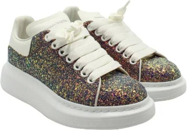 Alexander McQueen Pre-owned Leather sneakers Multicolor Dames