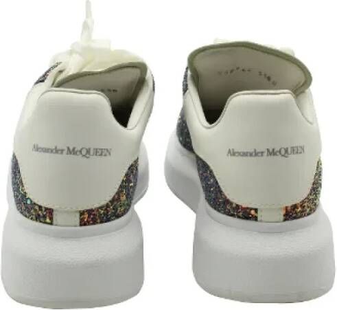 Alexander McQueen Pre-owned Leather sneakers Multicolor Dames