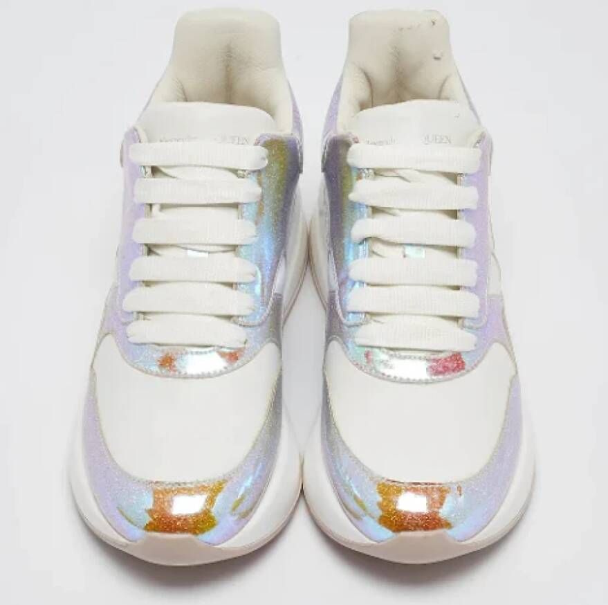 Alexander McQueen Pre-owned Leather sneakers Multicolor Dames