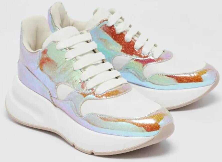 Alexander McQueen Pre-owned Leather sneakers Multicolor Dames