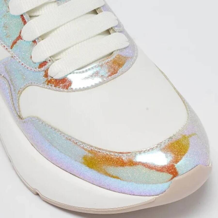 Alexander McQueen Pre-owned Leather sneakers Multicolor Dames