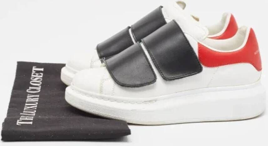 Alexander McQueen Pre-owned Leather sneakers Multicolor Dames