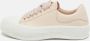 Alexander McQueen Pre-owned Leather sneakers Pink Dames - Thumbnail 2