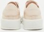 Alexander McQueen Pre-owned Leather sneakers Pink Dames - Thumbnail 5