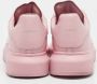 Alexander McQueen Pre-owned Leather sneakers Pink Dames - Thumbnail 3