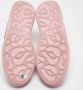 Alexander McQueen Pre-owned Leather sneakers Pink Dames - Thumbnail 4