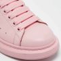 Alexander McQueen Pre-owned Leather sneakers Pink Dames - Thumbnail 5